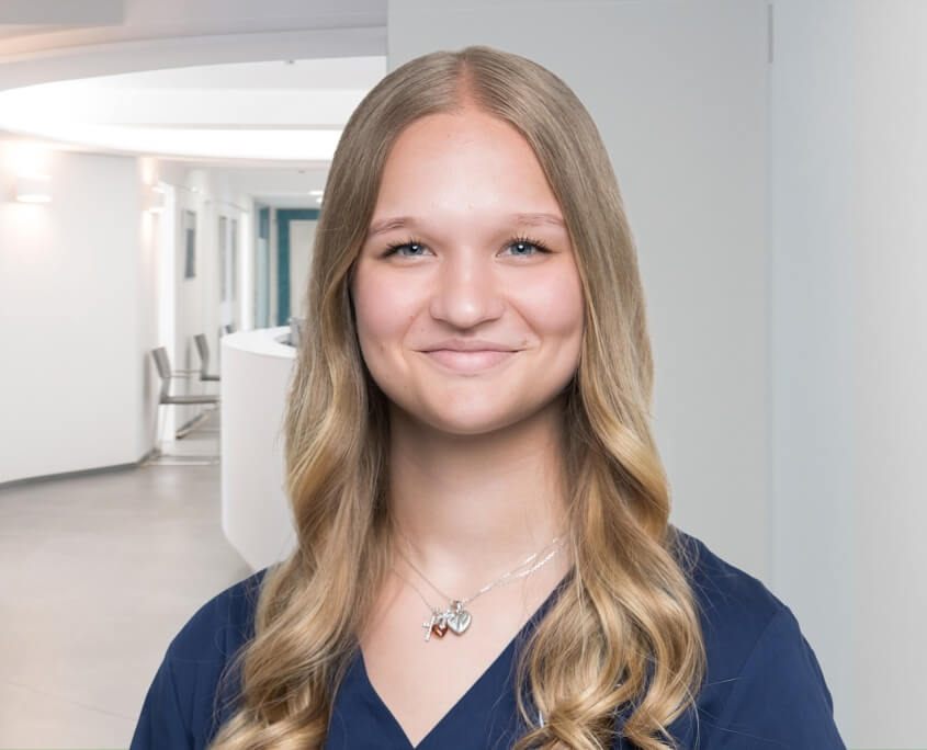Frau A. Höck, medizinische Fachangestellte im MainMed MVZ Frankfurt