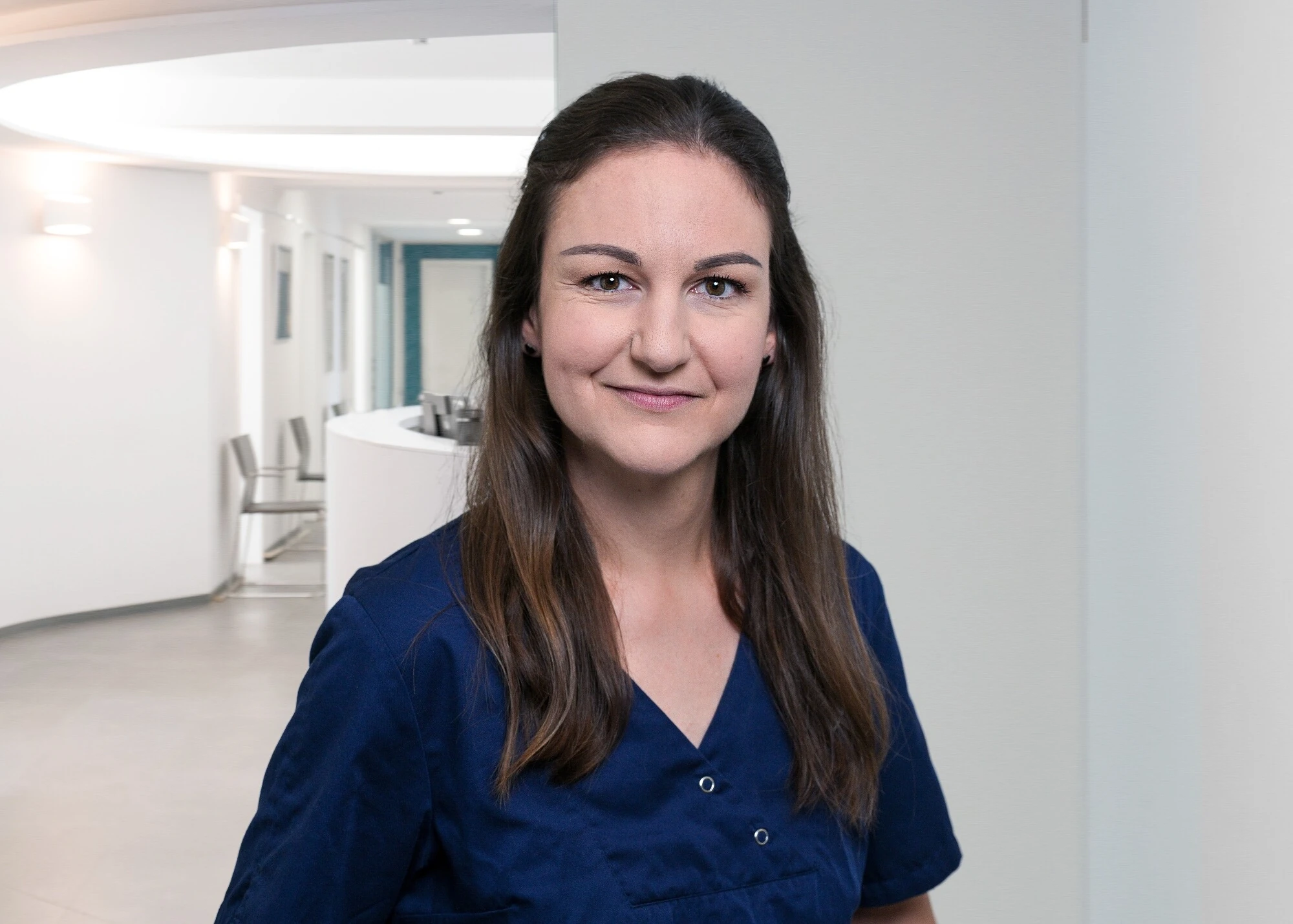 Frau Irina Wagner, medizinische Fachangestellte