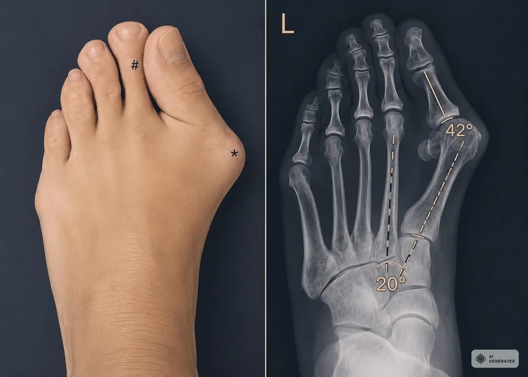 Hallux Valgus Ballenzeh: Ursachen, Diagnose & Behandlung
