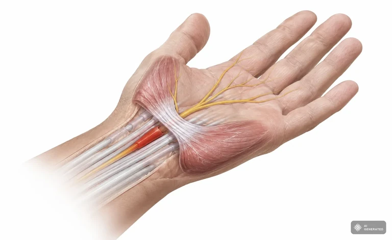 Karpaltunnelsyndrom: Ursachen, Symptome & Behandlung